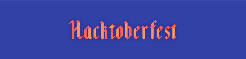 Hacktoberfest